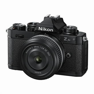 Nikon Zfc Digital Mirrorless Camera (Body Only, Black) - 1671