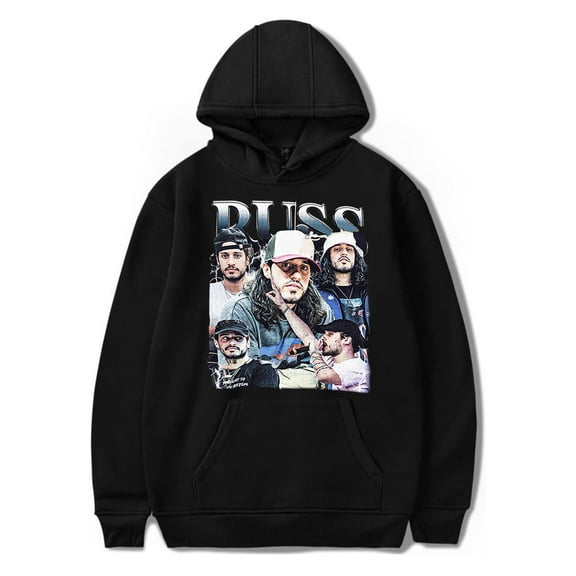 Russ Tour 2025  Hoodies Merch Women Men Long sleeve Fashion Casual Hooded Sweatshirts