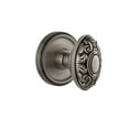 thumbnail image 2 of Grandeur Geogvc_Sd_Na Georgetown Solid Brass Rose Single Dummy Knob - Brass, 2 of 6