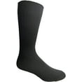thumbnail image 6 of Yacht & Smith Mens Ribbed Combed Cotton Dress Socks, Black, Bulk Packs, 6 of 6