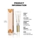 thumbnail image 2 of Fiudx Ofertas de la semana Gel para cejas tridimensional que da forma a las cejas Fórmulas en gel para cejas Eyebrow Wilds Fijación de color natural sin halos Crema para cejas, 2 of 2