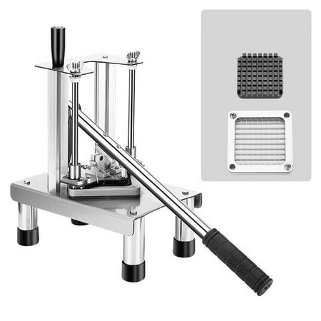 

Livesture Home Simple Cucumber Radish Potato Slicer Silver 10mm