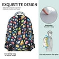 thumbnail image 3 of Cartoon Car Waterproof School Backpack with Spinal Support - Ergonomic Student Backpack for Teens, Lightweight & Durable Bookbag, 3 of 4