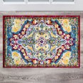 thumbnail image 6 of World Rug Gallery Distressed Vintage Bohemian Red 2' x 3' Area Rug, 6 of 6