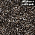 thumbnail image 2 of Old Potters Wildlife Striped Sunflower Seeds for Birds and Wildlife, Non-GMO & USA Grown, Organic, Small Farm, 2 of 6