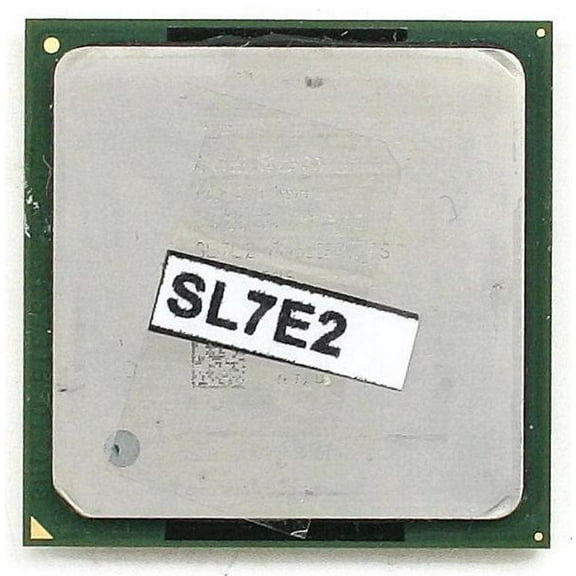 Cpu intel pentium 4 2.80ghz/1m/533 sl7e2
