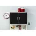 thumbnail image 4 of Apollo Wall Cabinet, Black, 4 of 8