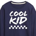 thumbnail image 3 of Instant Message - Rad Dad, Cool Kid - Youth Boys Long Sleeve Graphic T-Shirt, 3 of 6