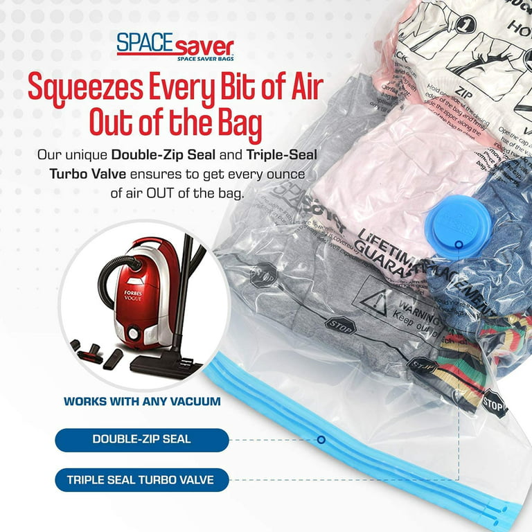 Spacesaver Premium *Variety* Vacuum Storage Bags (5 x Small, 5 x