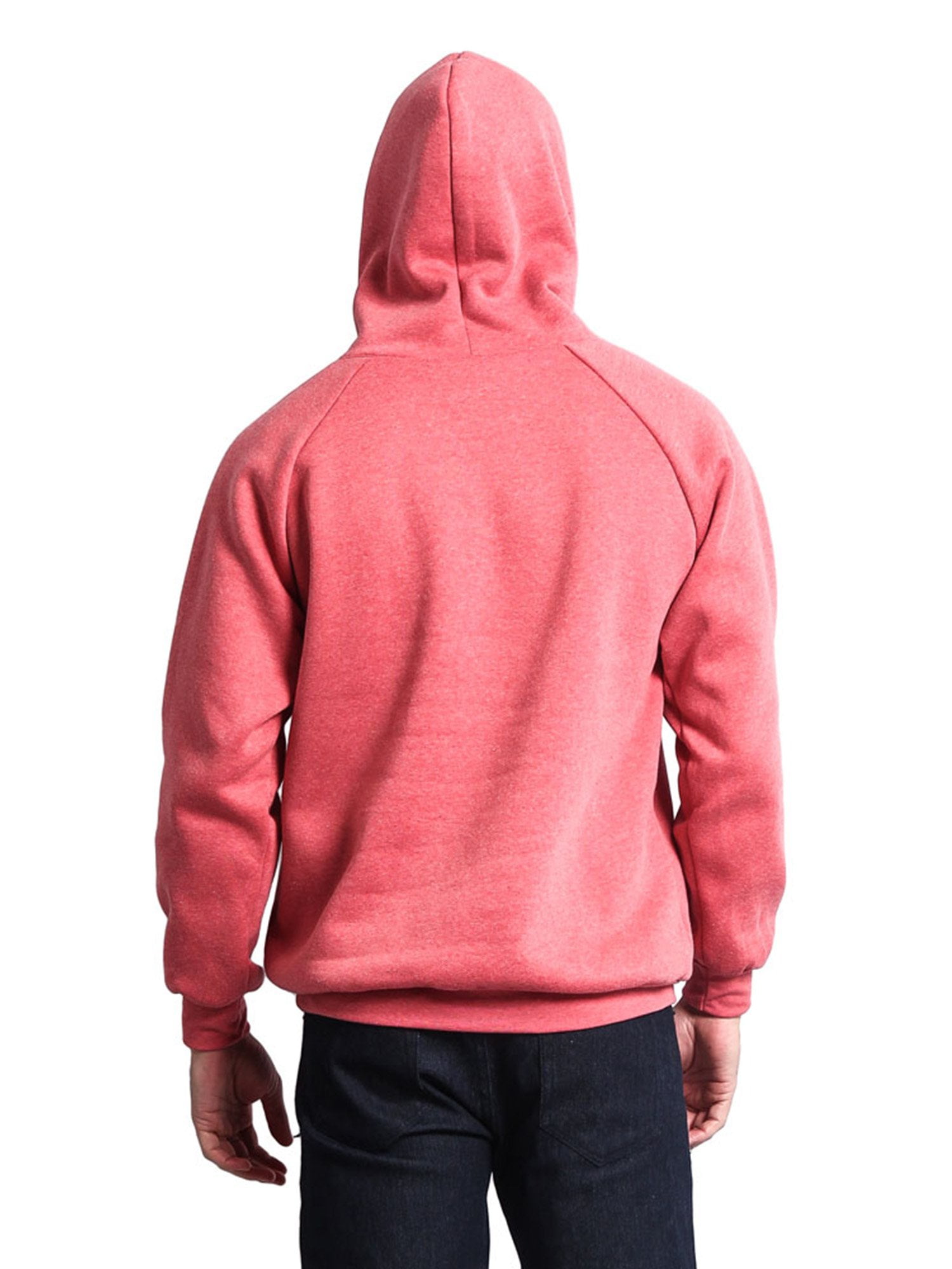 G-Style USA Men's Heavyweight Sweatshirt Fleece Pullover Hoodie