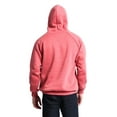 thumbnail image 6 of G-Style USA Men's Heavyweight Sweatshirt Fleece Pullover Hoodie MH13101 - Heather Coral - Large, 6 of 6