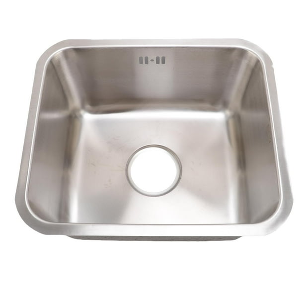 Fregadero De Un Seno, Fregadero De Cocina, Espacioso, Estilo Moderno, Construcción Robusta, Rectangular Para El Hogar