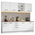 thumbnail image 2 of Cocina Integral Completa Modular Madesa Agata 240cm BB 03, 2 of 10