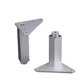thumbnail image 3 of Patas de gabinete cuadradas Patas de gabinete de muebles de aleación de aluminio Patas de gabinete Mueble de baño Mueble de TV Columna de soporte Mesa de café Viga de cama Elevación, 3 of 3