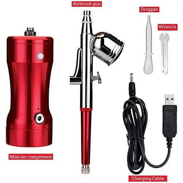  Slothfullox Rechargeable Cordless Airbrush Compressor