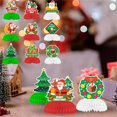 thumbnail image 2 of Table Decorations For Party Christmas Table Decorations Christmas Party Decorations Party Atmosphere Set Props Theme Party Decorated Christmas Honeycomb Ornaments, 2 of 4