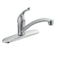 thumbnail image 3 of MOEN 7425 Chateau Low-Arc Single-Handle Standard Kitchen Faucet in Chrome, 3 of 4