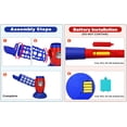 thumbnail image 6 of Baseball Set for Kids, Youth Outdoor Sports Toys, Fun Training Game for Backyard, Park & Family Activity, 6 of 6