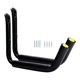 thumbnail image 4 of Organizador de estante de almacenamiento para Kayak, soporte multiusos montado en la pared, colgador para Kayak para Amarillo, 4 of 8
