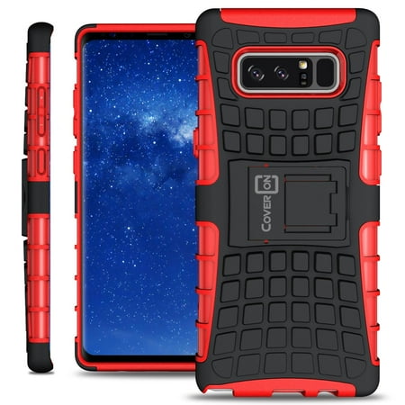 CoverON Samsung Galaxy Note 8 Case, Atomic Series Slim Protective Kickstand Phone