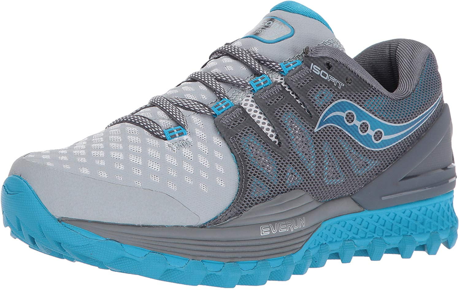 Xodus ISO 2 Running Shoe, Grey/Blue 