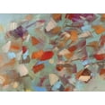 thumbnail image 2 of Swatland, Sally 24x19 White Modern Wood Framed Museum Art Print Titled - Confetti Party, 2 of 4