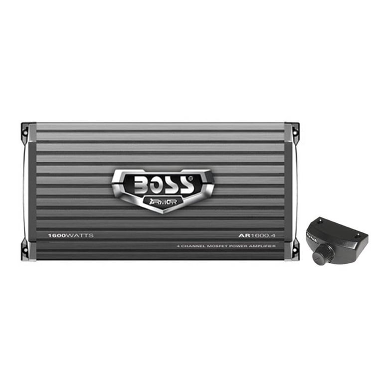 BOSS Audio Systems AR1600.4 4 Channel Car Amplifier, 1600 Watts