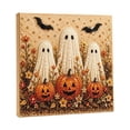 thumbnail image 3 of Halloween Diamond Art Kits For Adults Clearance, DIY Pearl Diamond Art, Hanging Ornament For Halloween Front Door Decor, DIY Fall Home Decor Wall Art, Halloween DIY Gift (Orange), 3 of 7