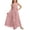 Y120-Pink, variant on PRfgtbd Girls A-Line Halter Dress Junior Bridesmaid Flower Girl Flowy Chiffon Maxi Dresses Wedding Party Pageant Gown Formal Dresses Cute Cartoon Dress