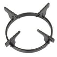 thumbnail image 4 of Durable Cast Iron Gas Stove Rack - Stable Heat-Resistant Stand for Small Pots, Pans & Moka Pots, Anti-Slip Cooktop Holder Compatible with Round/Flat Bottom Cookware, Lightweight Portable Ring for, 4 of 6