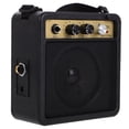 thumbnail image 1 of Refurbished Alvinma Mini Electric Guitar Amplifier, 5W Portable Bass Guitar Amp, Compact Black Practice Amp, 1 of 3