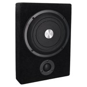 Podofo 8 Ultra-thin Bass BoxActive Subwoofer Compact Speaker Car Underseat