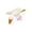 As shown, variant on REZUOFI 1 Pcs White Plush Duck Pillow Soft Hugging Stuffed Toy Cozy Body Support for Sleeping Sofa Decor Cute Realistic Animal Gift 50CM