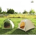 thumbnail image 2 of No Assembly Required Cat Tent Portable Outdoor/Indoor Cooling Cats Cave Bed Lightweight for Indoor Cats and Small Dogs with Cool Mat Summer Cat House Large 19x19x16 in (Beige), 2 of 5
