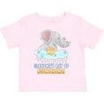 thumbnail image 3 of Inktastic Grandma's Ray of Sunshine Cute Elephants Rainclouds and Sun Boys or Girls Toddler T-Shirt, 3 of 5