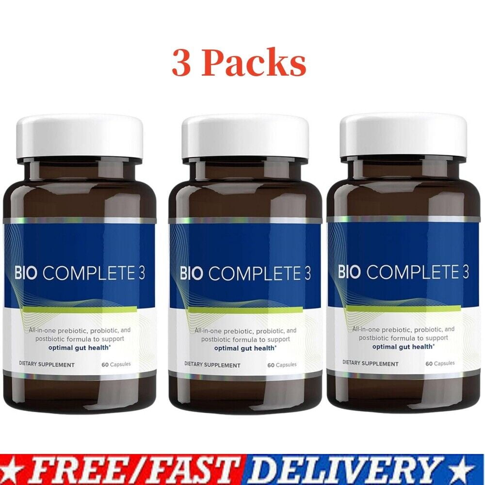 SUQI GUNDRY MD BIO COMPLETE 3 180Count (3Packs) - Walmart.ca
