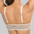 thumbnail image 5 of cfhntfmh Front Closure Bras for Women Fashion Embroidery Scalloped No Underwire Bras Comfort Breathable Adjustable Strap Bras, 5 of 5