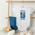 thumbnail image 4 of Brooklyn New York East River Graffiti Romper Boys or Girls Infant Baby Brisco Brands NB, 4 of 6