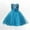 Blue, variant on Dress Girls Blue Dress for Girls Toddler Tulle Dress Girls Sundress Carnival Dresses for Girls 3T