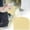 Yellow, variant on Food Dough Scraper, Bench Scraper, Plastic Multi - Purpose Kitchen Pastry Cutting Tool, Flexible Bowl Scraper with Curved Edge, Cake Baking Bench Scraper, Non-Slip, for Pizza Dough, Pastry, Cake