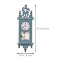 thumbnail image 2 of Wall Clock Decor Photography Props Mini Wall Clock Toy Wall Clock Model Decor, 2 of 8