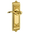 thumbnail image 3 of Grandeur Bellagio Door Lever with Windsor Plate, 3 of 7