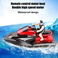 thumbnail image 3 of Juguete De Barco De Control Remoto De Agua, Potente Frecuencia De 4 Canales RC Barco 2.4G Para Piscina, 3 of 7