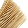 thumbnail image 1 of 100 piezas de brochetas de madera, palitos de brochetas de bambú de 4mm * 40cm, brochetas para frutas, cócteles, barbacoa y verduras Vhermosa MZQ-1294, 1 of 6