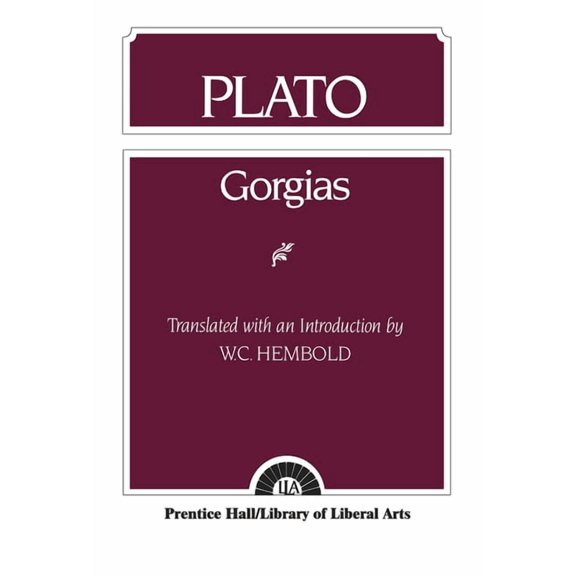 Plato: Gorgias, (Paperback)