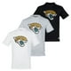 thumbnail image 1 of NFL Paquete de 3 Playeras Jacksonville Jaguars para Hombre, Talla Grande, 1 of 4