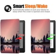 thumbnail image 5 of E-Reader Sleeve Magnetic Auto Wake/Sleep Folio Case PU Leather 6.8 Inch Smart Cover ZODIAC, 5 of 8