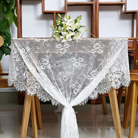 Vintage Lace Fabric Table Runner, Vintage Lace Table Runners