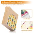 thumbnail image 5 of Yayeee Napkin Holder for Table Kitchen Paper Tissue Organization, Pineapple Love, 5 of 8