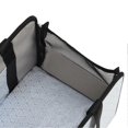 thumbnail image 3 of Pet Car Seat Travel Bags for Dogs Cats Detachable Center Console Dog Car Seat Foldable Pet Safety Booster Seat with Pillow, 3 of 5